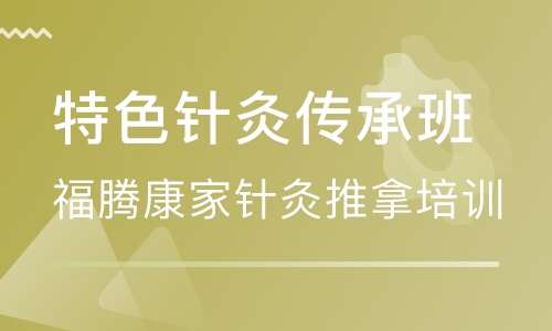 特色针灸传承班